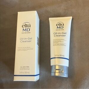 EltaMD Oil in Gel Cleanser 3.4 oz NIB